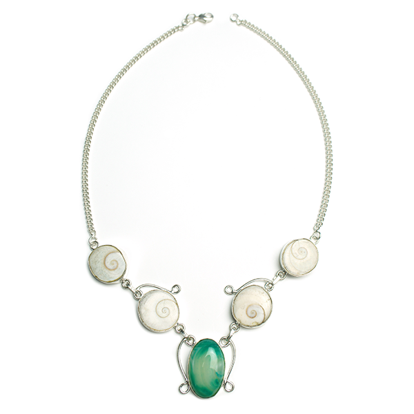 agate-665719 Statement Halskette Agathy