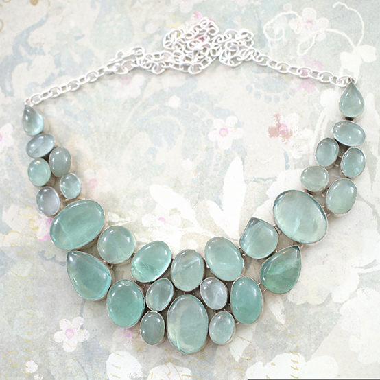 Statement Halskette Apatit